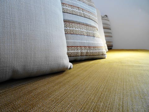 Quadruple Room, Garden View | In-room safe, individually decorated, individually furnished, desk