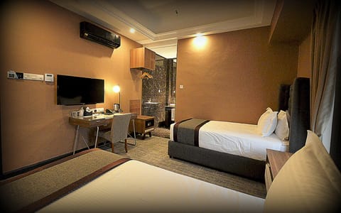 Business Premier Room (Twin) | In-room safe, iron/ironing board, free WiFi