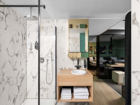 Standard Room, Multiple Beds | Premium bedding, desk, free WiFi, bed sheets