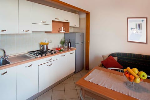 Classic Apartment, 1 Bedroom, Balcony, Sea View (2 pax) | Private kitchenette | Full-size fridge, microwave, stovetop, cookware/dishes/utensils