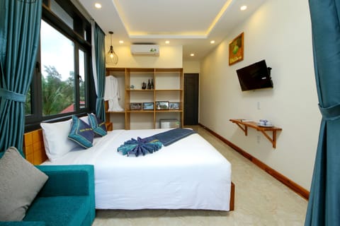 Deluxe Double or Twin Room | Garden view