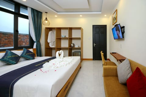 Superior Double or Twin Room | City view