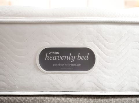 Premium bedding, down comforters, pillowtop beds, in-room safe