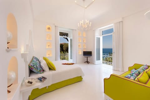 Deluxe Double Room, Sea View | View from room