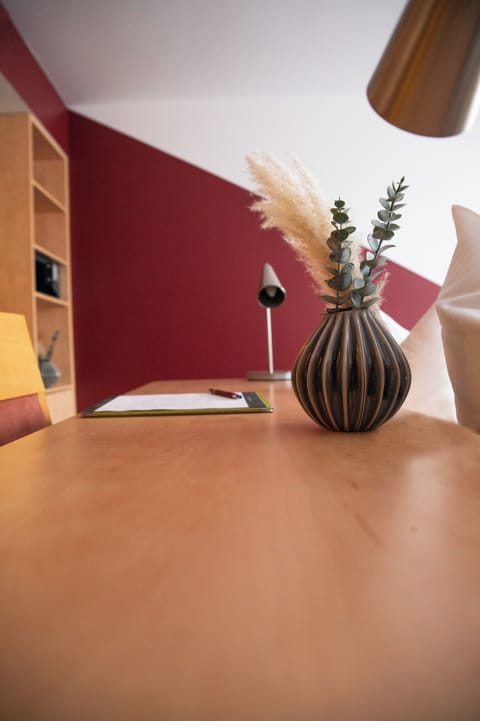 Double Room (Bachzimmer) | Minibar, in-room safe, desk, soundproofing