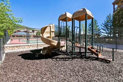 Children's play area - outdoor