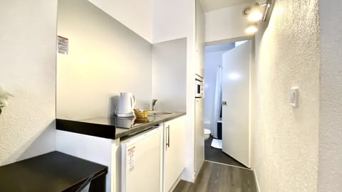 Classic Studio | Private kitchen | Microwave, electric kettle