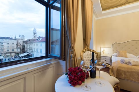 Deluxe Double Room, City View | View from room