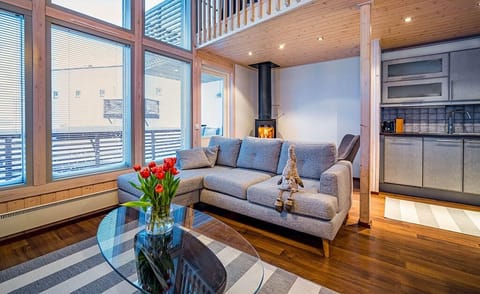 Chalet for 1-6 persons | Soundproofing, iron/ironing board, free WiFi, bed sheets