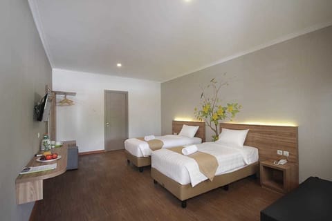 Deluxe Double or Twin Room | Premium bedding, desk, free WiFi