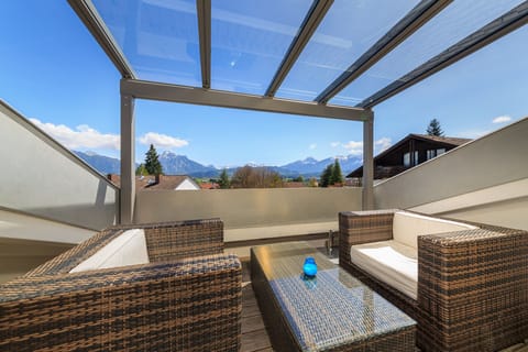 Apartment, Mountain View (Gehrenspitze) | Balcony view