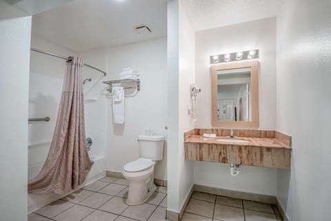 Accessible bathroom