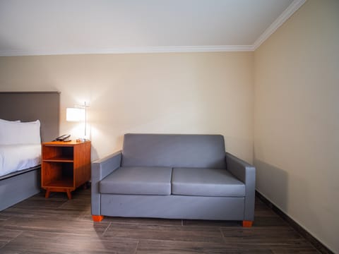 Standard Room, 1 King Bed - Pet Friendly | In-room safe, desk, laptop workspace, iron/ironing board