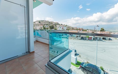 Quadruple Room, Balcony | Balcony view