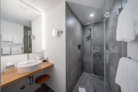 Double Room Design SET | Bathroom | Designer toiletries, hair dryer, bathrobes, slippers