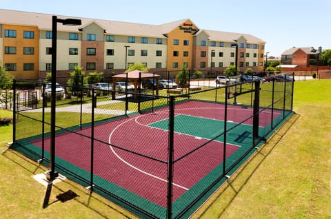 Basketball court