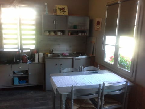 Family Studio | Private kitchen | Fridge, microwave, stovetop, coffee/tea maker