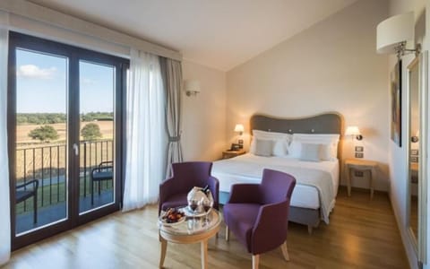 Superior Double Room, Balcony | View from room