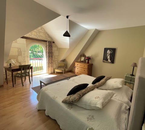 Chambre lits jumeaux | Individually decorated, individually furnished, blackout drapes