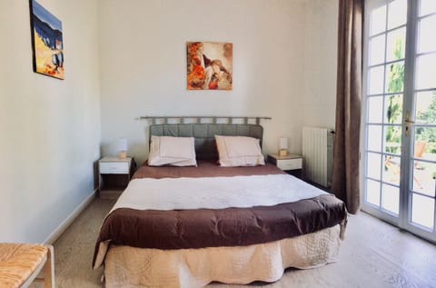 Romantic Double Room, Terrace, Garden View | 1 bedroom, individually decorated, individually furnished, soundproofing