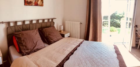 Romantic Double Room, Terrace, Garden View | 1 bedroom, individually decorated, individually furnished, soundproofing