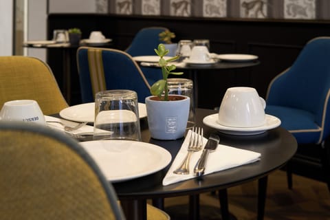 Daily buffet breakfast (EUR 15 per person)