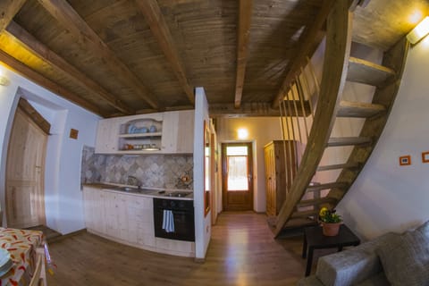 Duplex, 2 Bedrooms | Private kitchenette | Fridge, oven, stovetop, coffee/tea maker