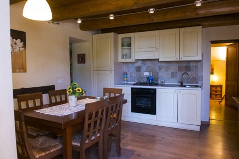 Apartment, 2 Bedrooms | Private kitchenette | Fridge, oven, stovetop, coffee/tea maker