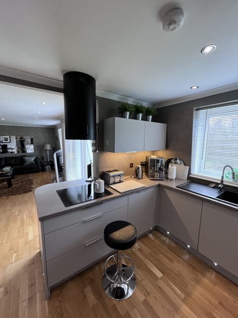 Luxury Penthouse, 3 Bedrooms (Apartment ) | Private kitchen | Full-size fridge, microwave, oven, stovetop