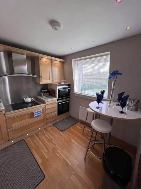 Executive Penthouse, 2 Bedrooms (Apartment 1 ) | Private kitchen | Full-size fridge, microwave, oven, stovetop