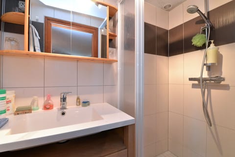 House, 1 Bedroom (Les Pruniers) | Bathroom | Shower, free toiletries, hair dryer, towels