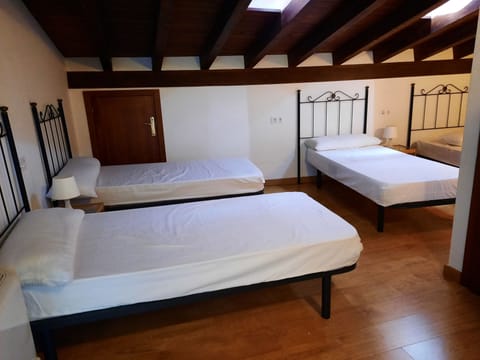 Quadruple Room, Private Bathroom, Tower | Down comforters, free WiFi, bed sheets