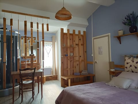 Double Room (Lin-Lavande) | Premium bedding, individually decorated, individually furnished