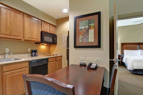 Suite, Non Smoking | Private kitchen | Full-size fridge, microwave, stovetop, dishwasher