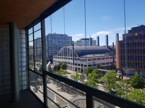 Balcony view