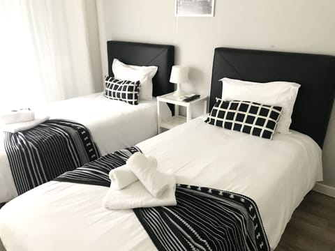 Basic Twin Room, 1 Bedroom (External Bathroom) | Individually decorated, free WiFi, bed sheets