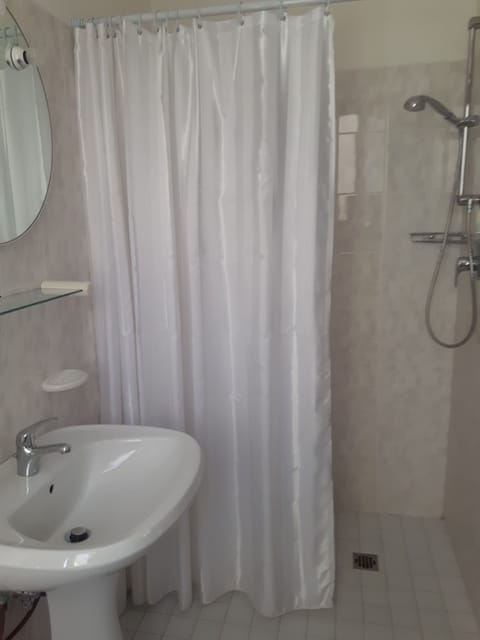 Family Double Room, Private Bathroom | Bathroom | Shower, hair dryer, electronic bidet, towels