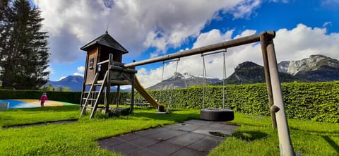 Children's play area - outdoor