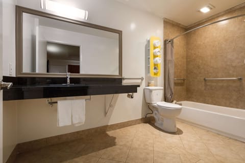 Accessible bathroom