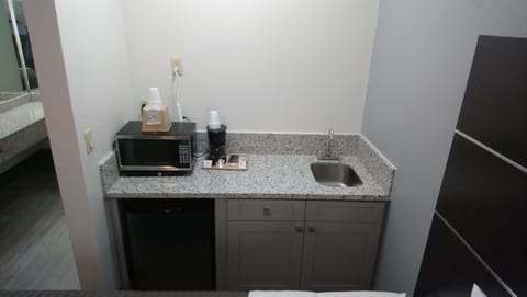 Premium bedding, blackout drapes, iron/ironing board, free WiFi