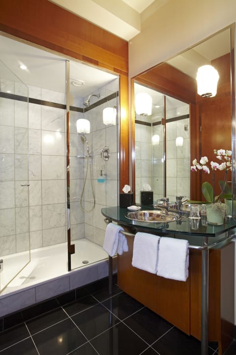 Standard Double Room | Bathroom shower