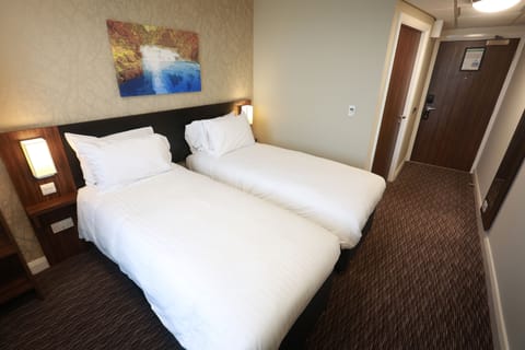 Double or Twin Room, Accessible | Desk, soundproofing, iron/ironing board, free WiFi