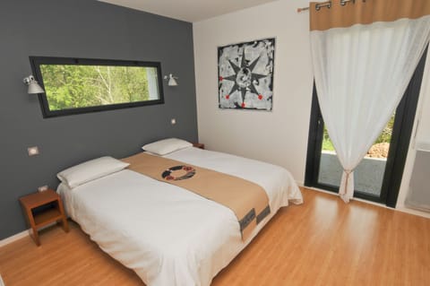 Individually decorated, individually furnished, blackout drapes