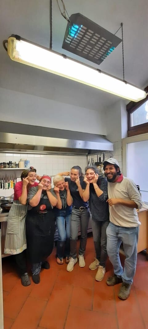 Lunch and dinner served