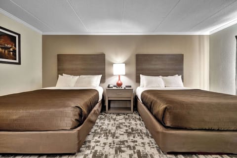 In-room safe, desk, blackout drapes, iron/ironing board