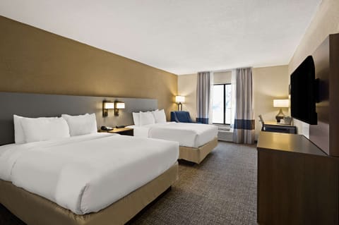 Standard Room, 2 Queen Beds, Non Smoking | Premium bedding, pillowtop beds, individually decorated