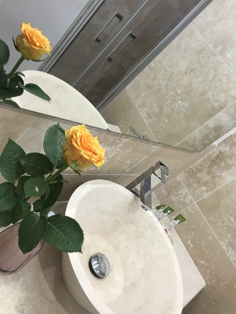 Luxury Double Room (Rose) | Bathroom sink