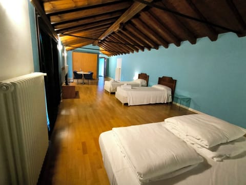 Standard Quadruple Room | Premium bedding, down comforters, individually decorated