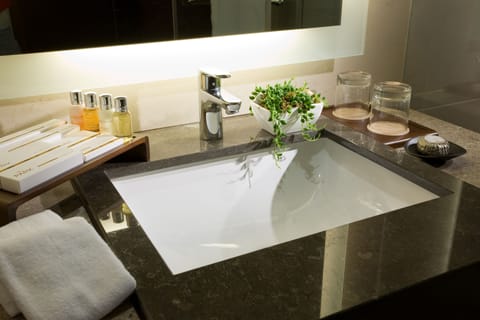 Deluxe King Room | Bathroom sink