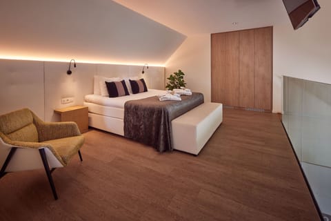 Duplex, Sauna | Premium bedding, free minibar, individually decorated, desk